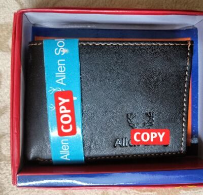 Hunter Leather Wallet For Men Black : 28