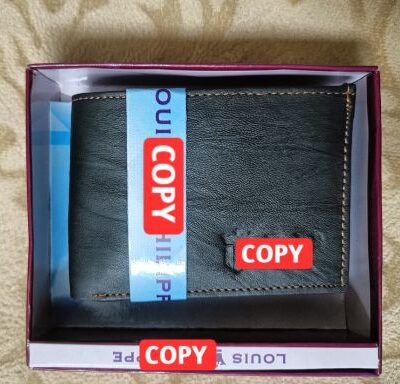 Hunter Leather Wallet For Men Black : 27