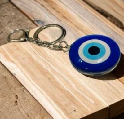 Evil Eye Keychain Good Charm Keychain 50