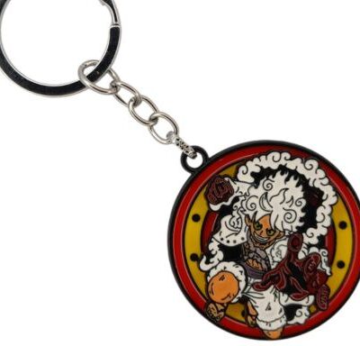 Rotating Anime Spinner Bike Key chain Imported 63