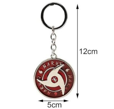 Rotating Anime Spinner Key chain Imported 58