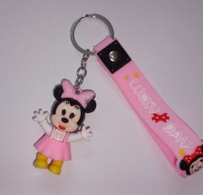 Toon Premium silicone Keychain and Bag Charm 94 : (Medium Size)