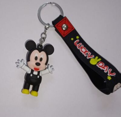 Toon Premium silicone Keychain and Bag Charm 93 : (Medium Size)