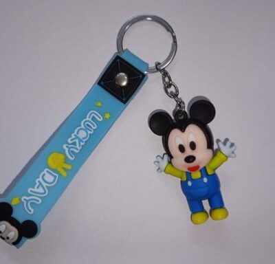 Toon Premium silicone Keychain and Bag Charm 92 : (Medium Size)