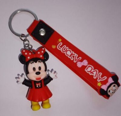 Toon Premium silicone Keychain and Bag Charm 95 : (Medium Size)