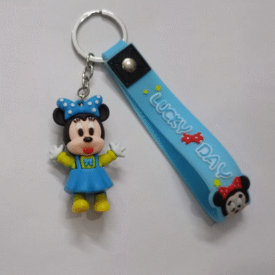 Toon Premium silicone Keychain and Bag Charm 96 : (Medium Size)