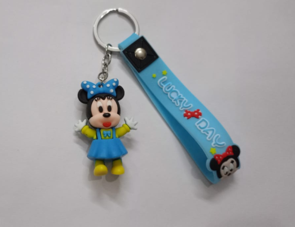 Toon Premium silicone Keychain and Bag Charm 96 : (Medium Size)