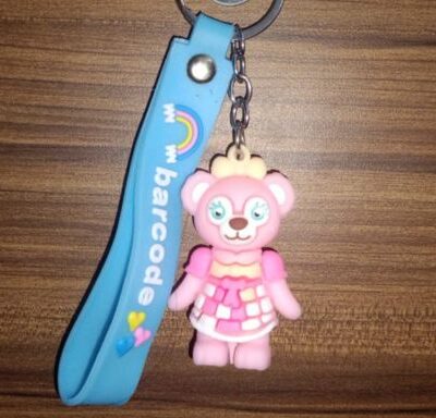 Toon Premium silicone Keychain and Bag Charm 100 : (Medium Size)