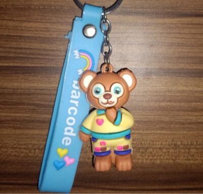 Toon Premium silicone Keychain and Bag Charm 101 : (Medium Size)