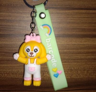 Toon Premium silicone Keychain and Bag Charm 102 : (Medium Size)