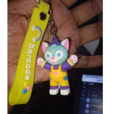 Toon Premium silicone Keychain and Bag Charm 103 : (Medium Size)