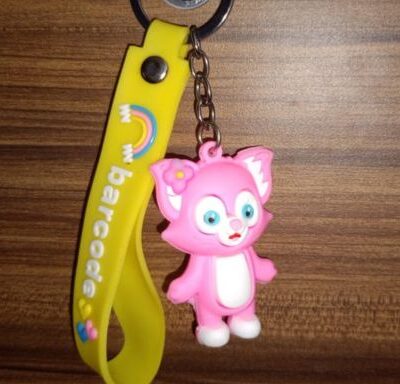 Toon Premium silicone Keychain and Bag Charm 99 : (Medium Size)