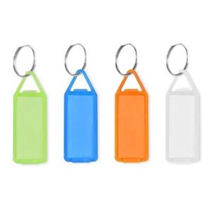 Multicolor Keyring & Keychain With Name Tag : 1