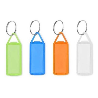 Multicolor Keyring & Keychain With Name Tag : 1