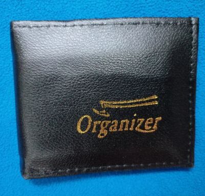 Organizer Artificial Leather Wallet For Men Black 16