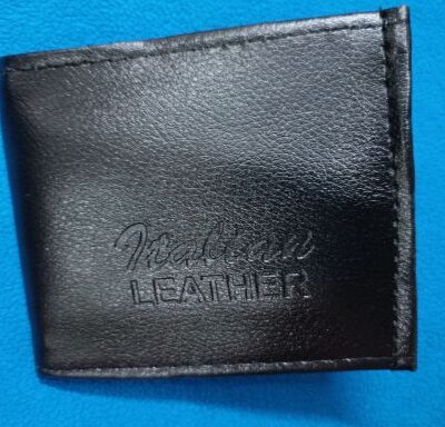 Basic Artificial Leather Wallet For Men Black: 17