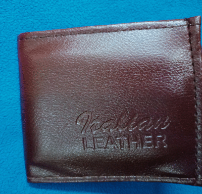 Basic Artificial Leather Wallet For Men Brown: 18