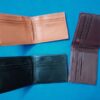 Artificial Leather Wallet For Men Maroon 14 - Image 2