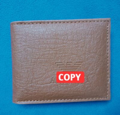 Artificial Leather Wallet For Men Brown 13