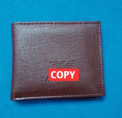 Artificial Leather Wallet For Men Maroon 14