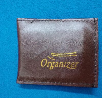 Organizer Artificial Leather Wallet For Men Brown 15