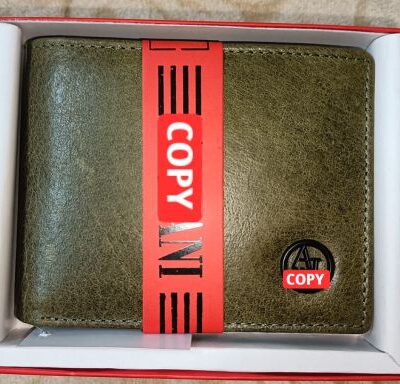 Premium Italian Leather Wallet For Men 102