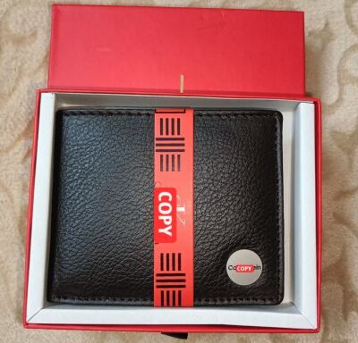 Premium Italian Leather Wallet For Men 103