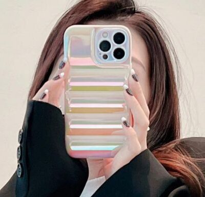 Down Jacket Phone Silicone iPhone Case