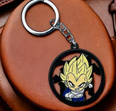 Dragon Ball Rotating Anime Spinner Bike Key chain Imported 121