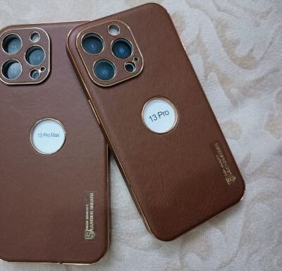 High quality leather case for iPhone 13 Pro & iPhone 13 Pro Max- Dark Brown