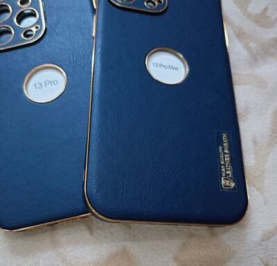 High quality leather case for iPhone 13 Pro & iPhone 13 Pro Max-Blue