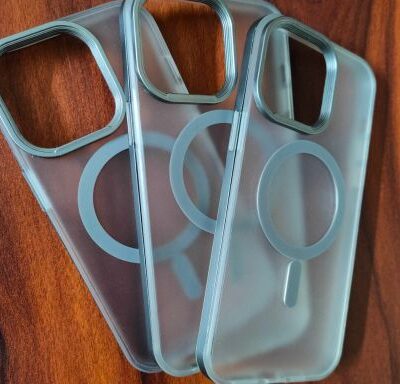 Luxury Matte iPhone Case with Magsafe & Ring : Grey