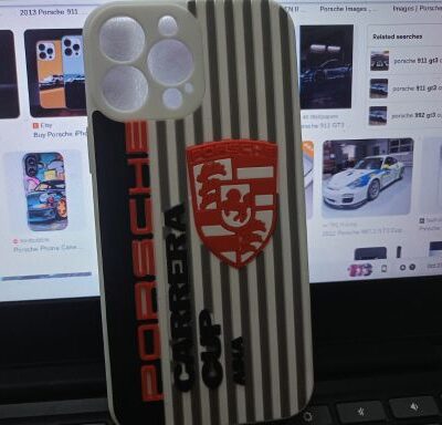 Porsche iPhone 13 Pro Max Case