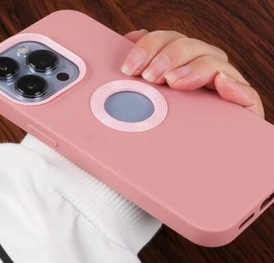 Premium Silicone Back Cover Anti-Fingerprint & Scratch Resistance for iPhone