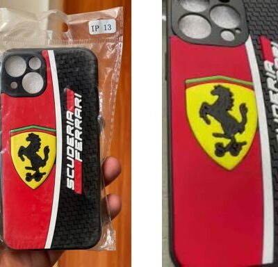 Scuderia Ferrari luxury iPhone 13 Pro Max mobile cover
