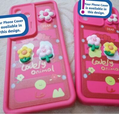 Sweet Flowers Soft Silicone Phone Case: For Selected Models