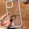 TRANSPARENT CASE BLUE