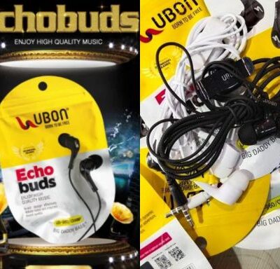 Ubon UB-960 ECHO BUDS Wired EarPhone