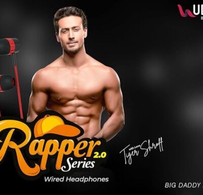 Ubon UB-111N Wired EarPhone (Rapper Series Nylon Coated)
