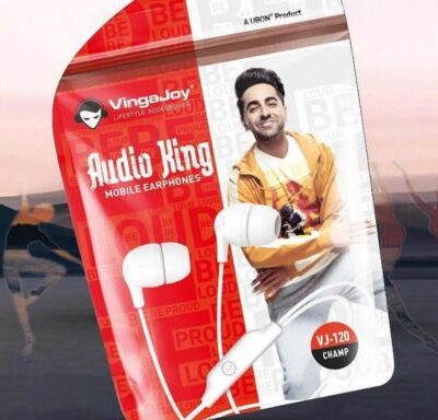 Ubon Vingajoy Basic Wired EarPhone