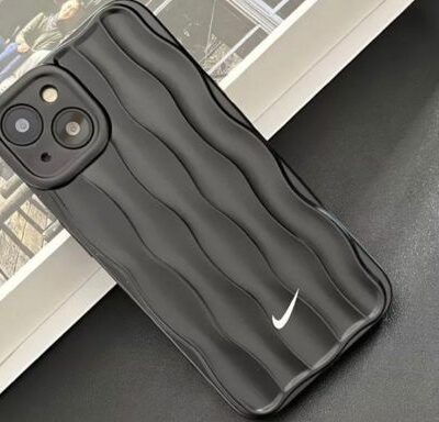 Wavy Limited Edition iPhone Case : BLACK