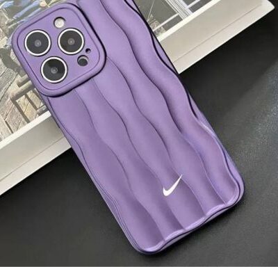 Wavy Limited Edition iPhone Case : PURPLE