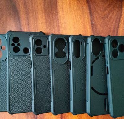 XUNDD Black Phone Cover With Protective Side Bumpers Black : For Many Phone Models