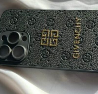 Branded Premium iPhone Case: Black (for iPhone 14 Pro & iPhone 14 Pro Max )