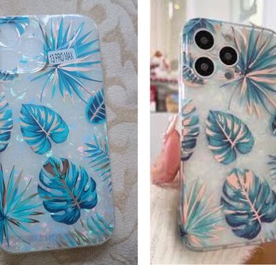 Leaf Case For iPhone 12, 13 Pro Max