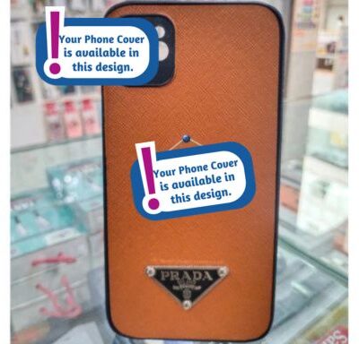 Branded Phone Cover With Logo : WINDSOR TAN COLOR