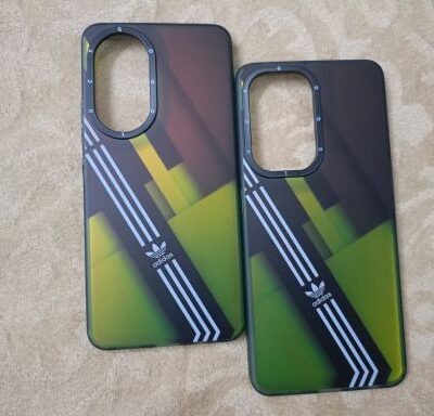ADIDAS Color Changing Matte Finish Anti-Fingerprint Phone Case with Independent Black Buttons : For Selected Phone Models