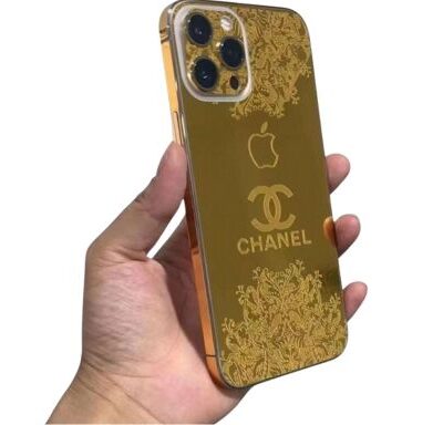 Crafted Gold Chanel Luxurious Camera Protective iPhone Case