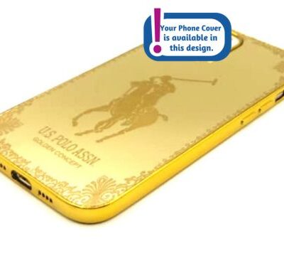 Crafted Gold USPA Luxurious Camera Protective iPhone Case