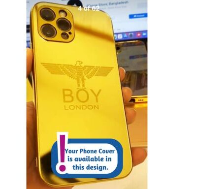 Crafted Gold Boy London Luxurious Camera Protective iPhone Case
